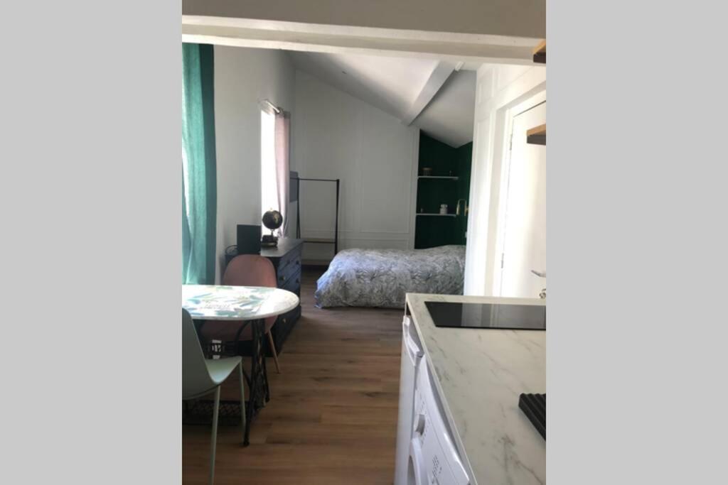Studio Sous Les Toits Lyon Bagian luar foto